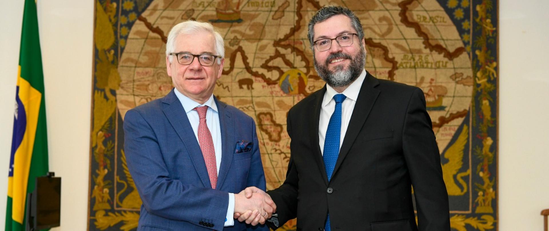 spotkanie ministrow sz POlski i Brazylii