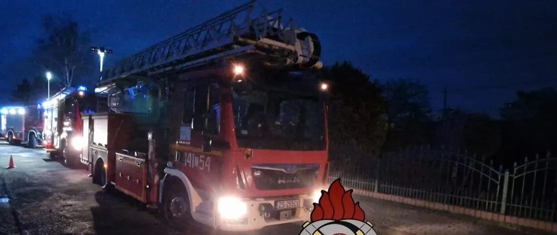 Na zdjęciu SHD-23 z JRG PSP Gryfice