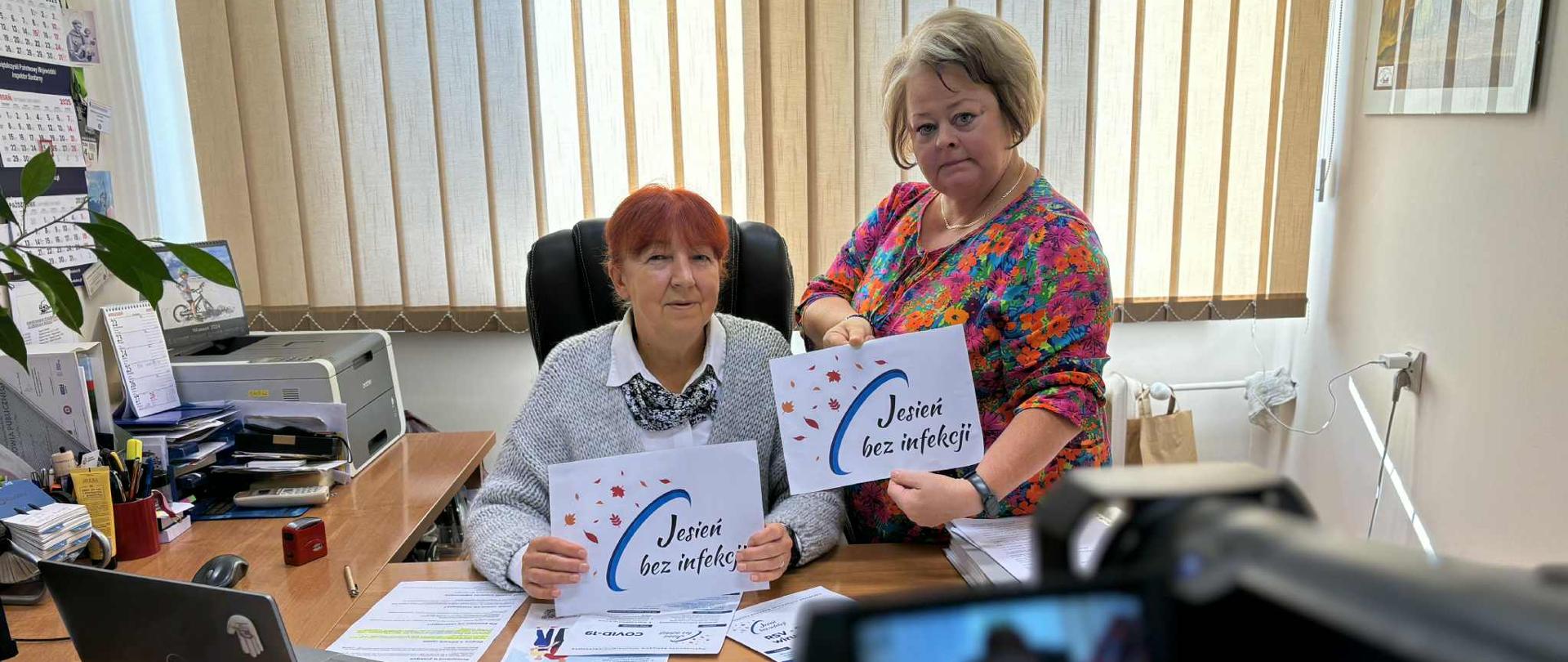 JESIEŃ BEZ INFEKCJI