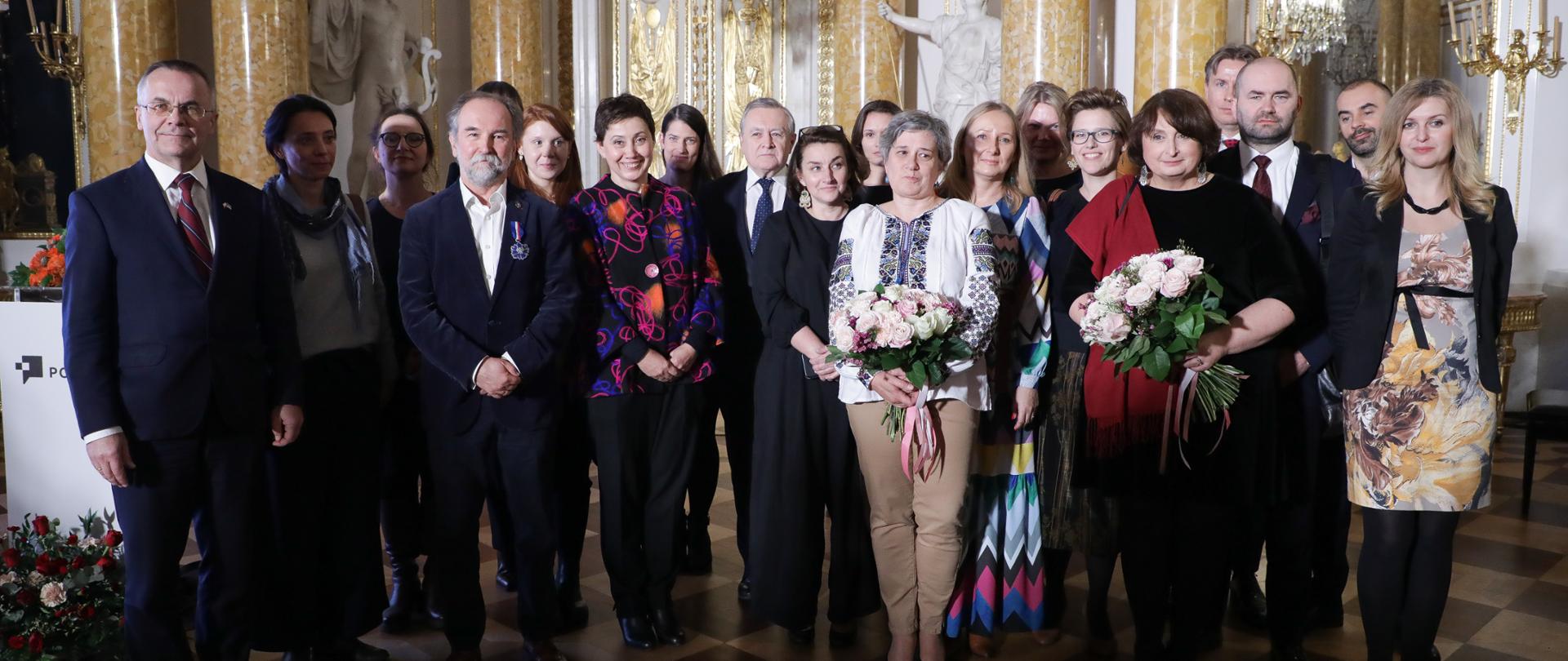 Gala 5-lecia Narodowego Instytutu Polskiego Dziedzictwa Kulturowego za Granicą „Polonika”, fot. Danuta Matloch