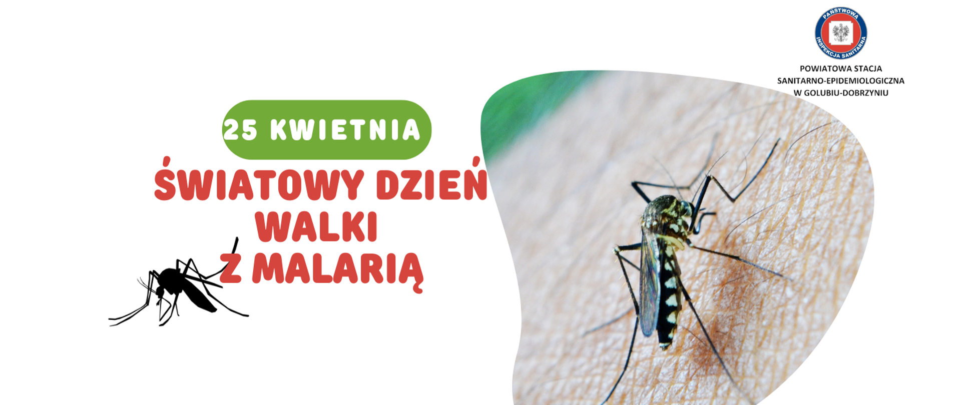 25 kwietnia - Światowy Dzień Walki z Malarią