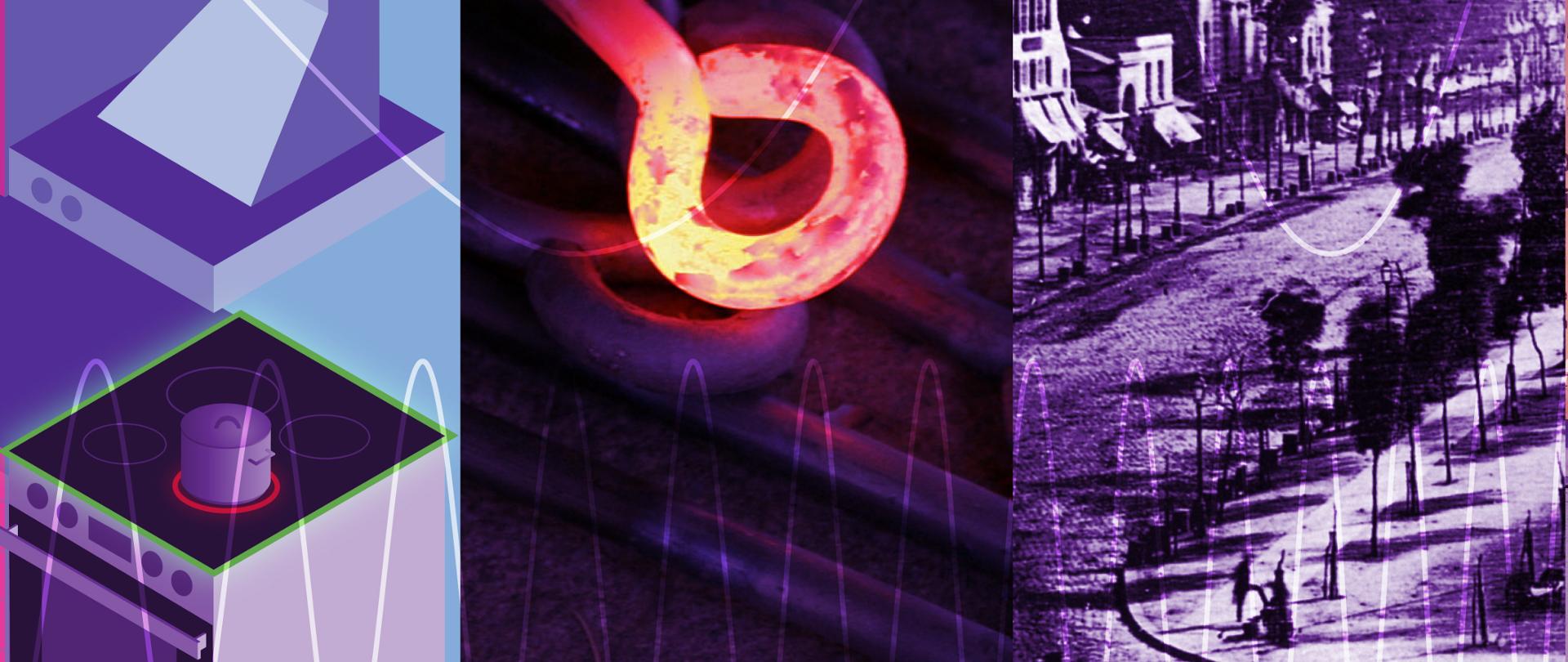 Zdjęcie przedstawia przedmioty oraz środowiska emitujące PEM.