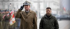 Wizyta Prezydenta Ukrainy w Polsce | fot. Wojsko Polskie, Dowództwo Garnizonu Warszawa 