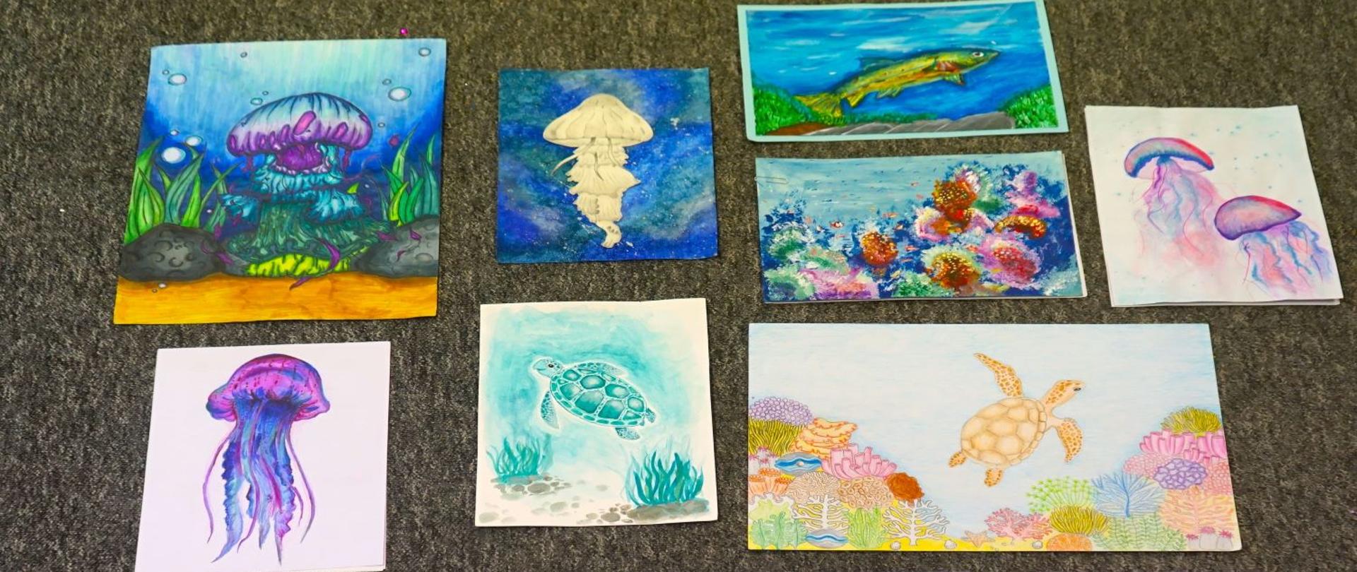 Zwycięskie prace w grupie wiekowej: klasy VI-VIII