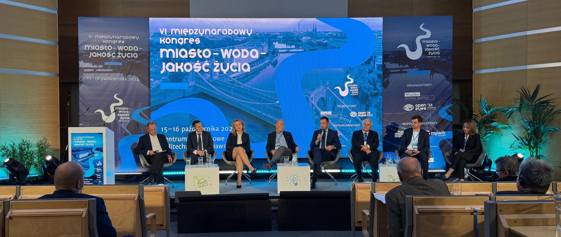 Kongres Miasto-Woda-Jakość Życia.