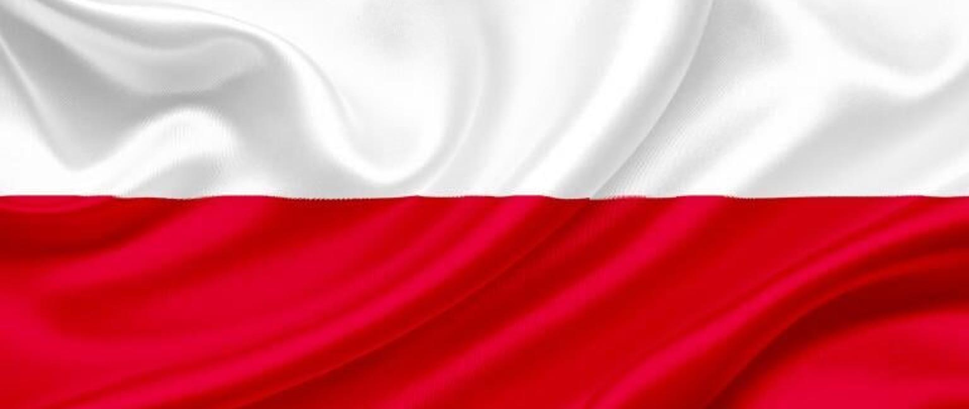 Flaga Państwowa biało-czerwona