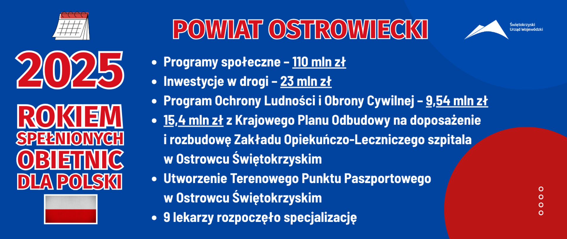 2025 rokiem spełnionych obietnic dla Polski