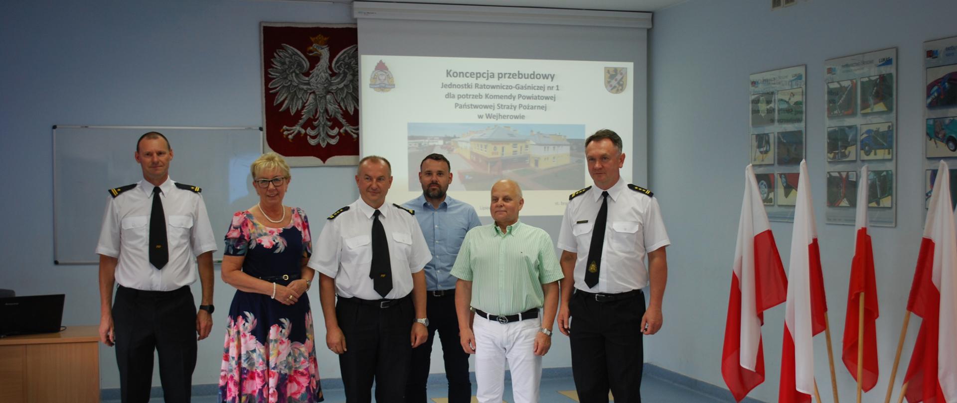 Podpisanie umowy na przebudowę JRG nr 1 w Wejherowie
