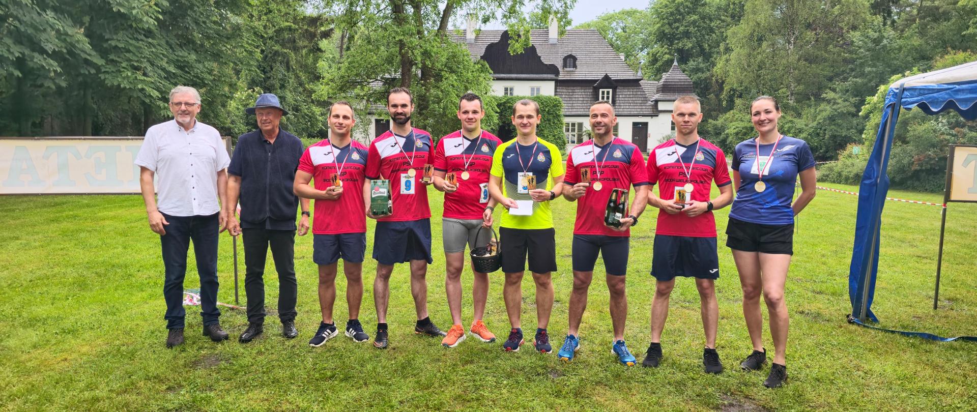 Festiwal biegów sztafetowych