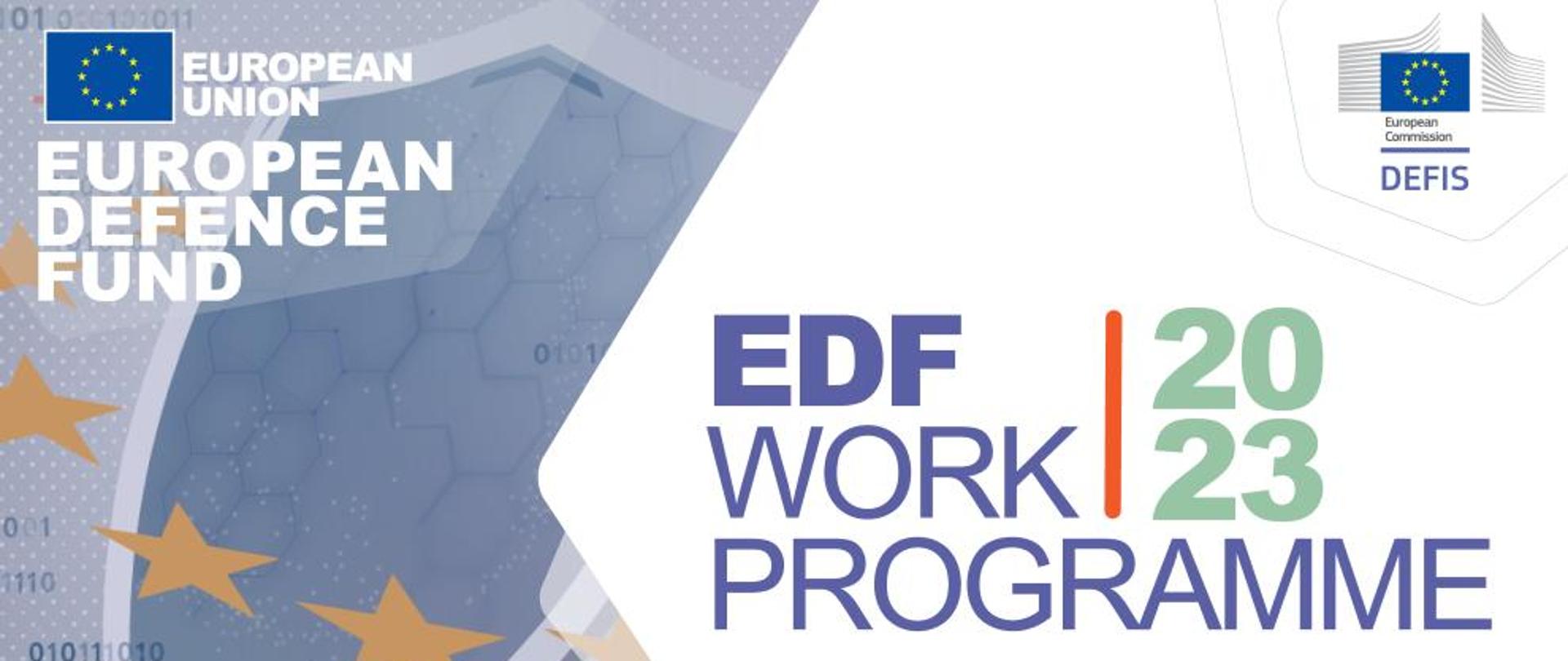 EDF Work Programme 2023