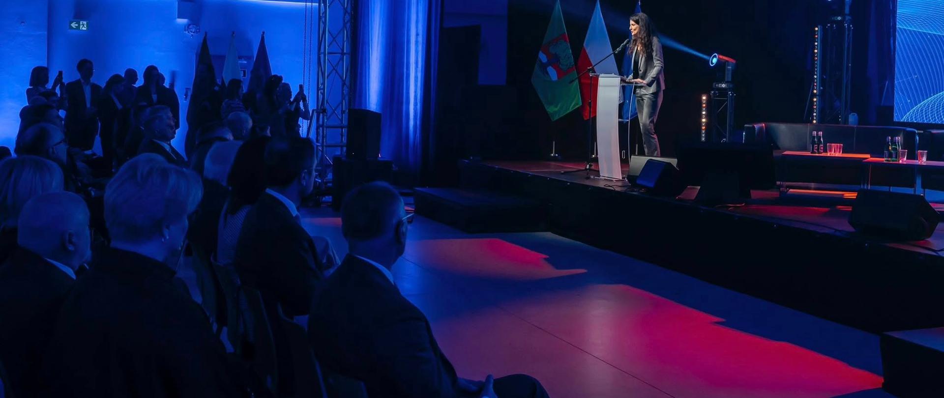 Wojewoda Dolnośląska Anna Żabska na konferencji „Miasta Wyzwań” w Wałbrzychu