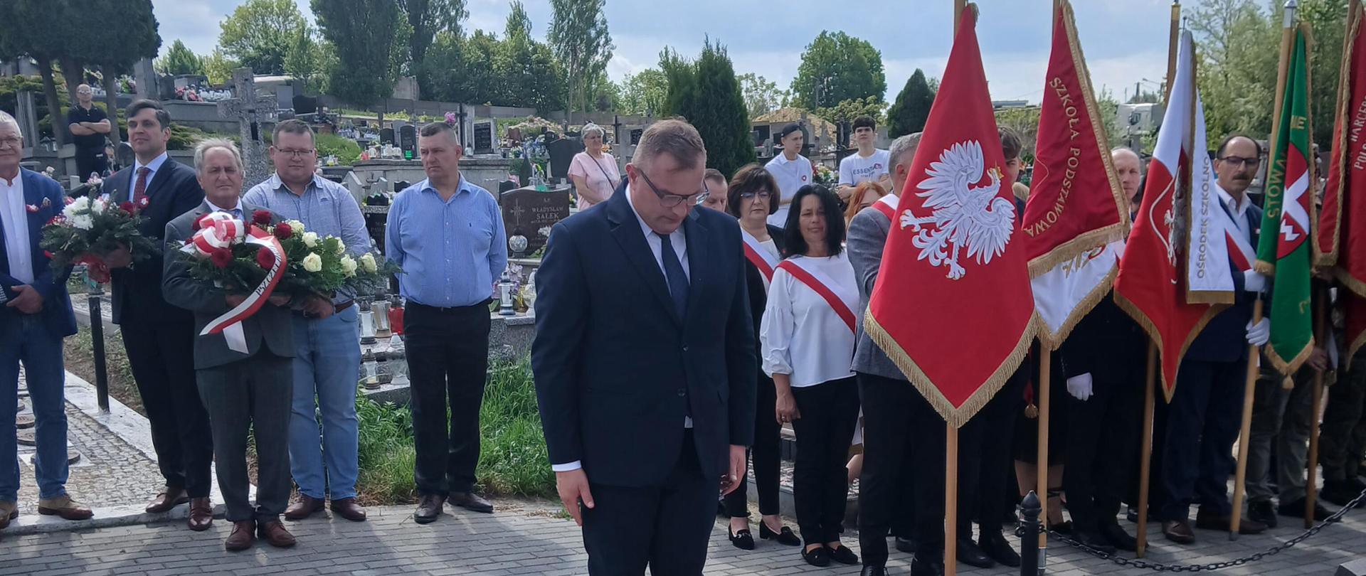 Mieszkańcy Lipska uczcili 234. rocznicę uchwalenia Konstytucji 3 maja
