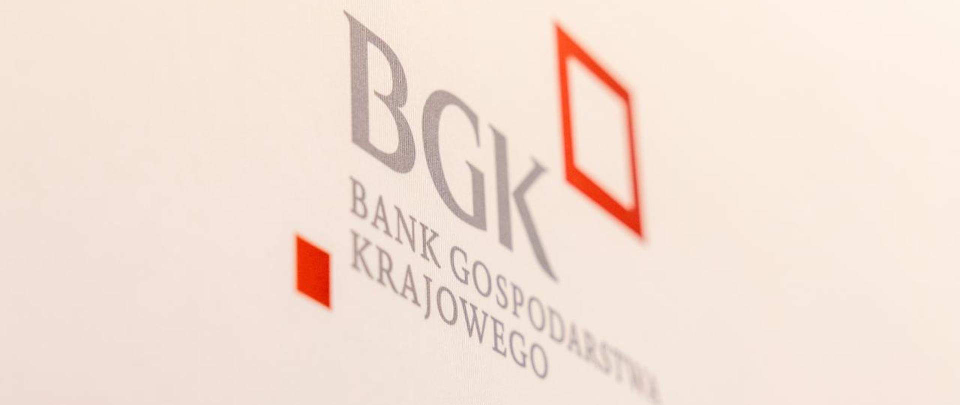 Logo Banku Gospodarstwa Krajowego 