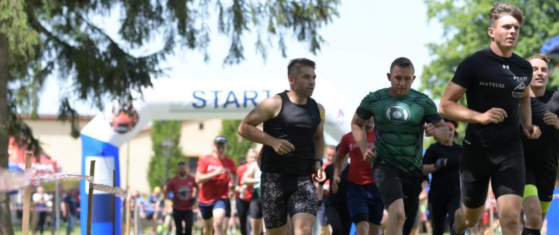 Strażmagedon - biegamy i pomagamy