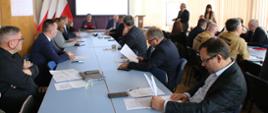 Posiedzenie Wojewódzkiego Zespołu Zarządzania Kryzysowego