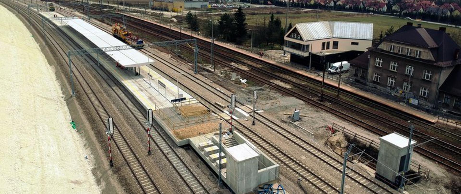 Nowa inwestycja kolejowa w Krakowie Mydlnikach