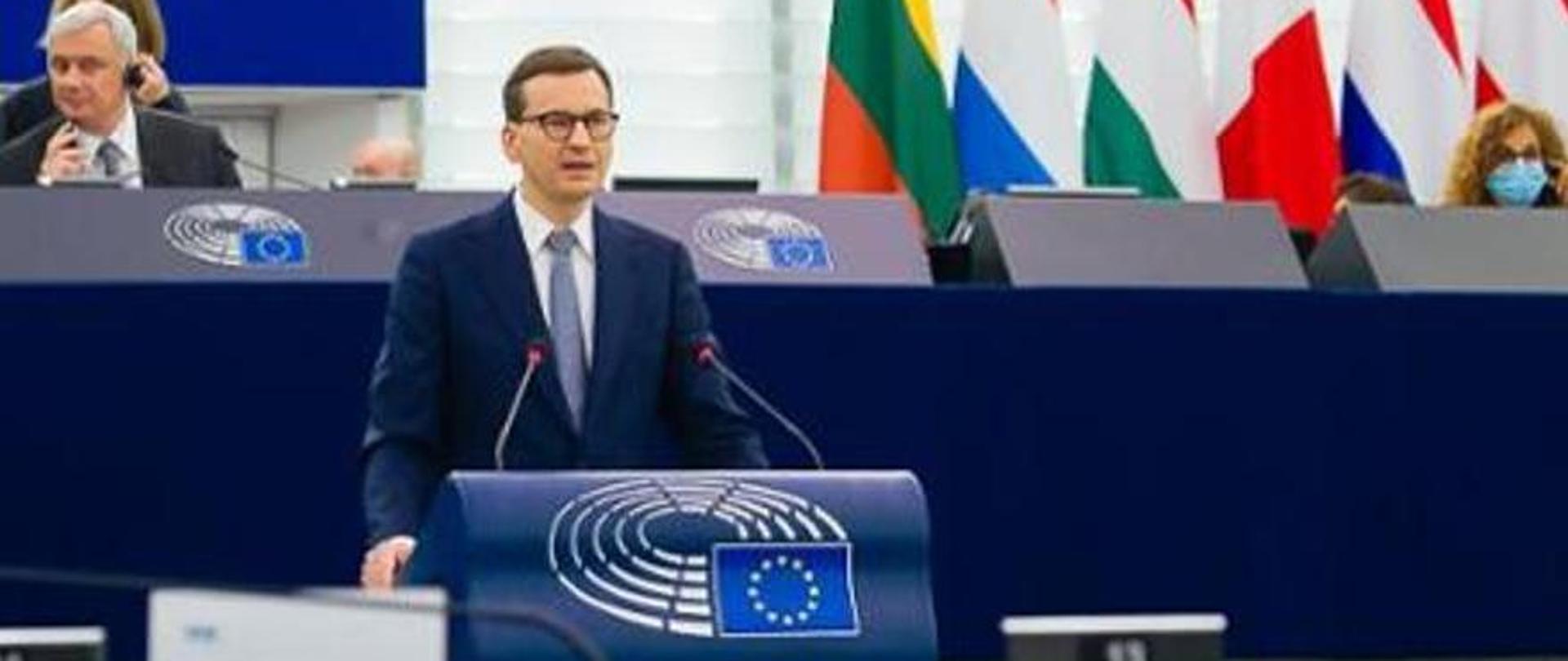 Premier RP Mateusz Morawiecki