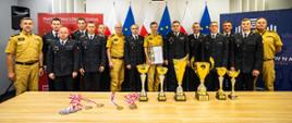 Spotkanie Komendanta Głównego PSP z Mistrzami PSP w sporcie pożarniczym 