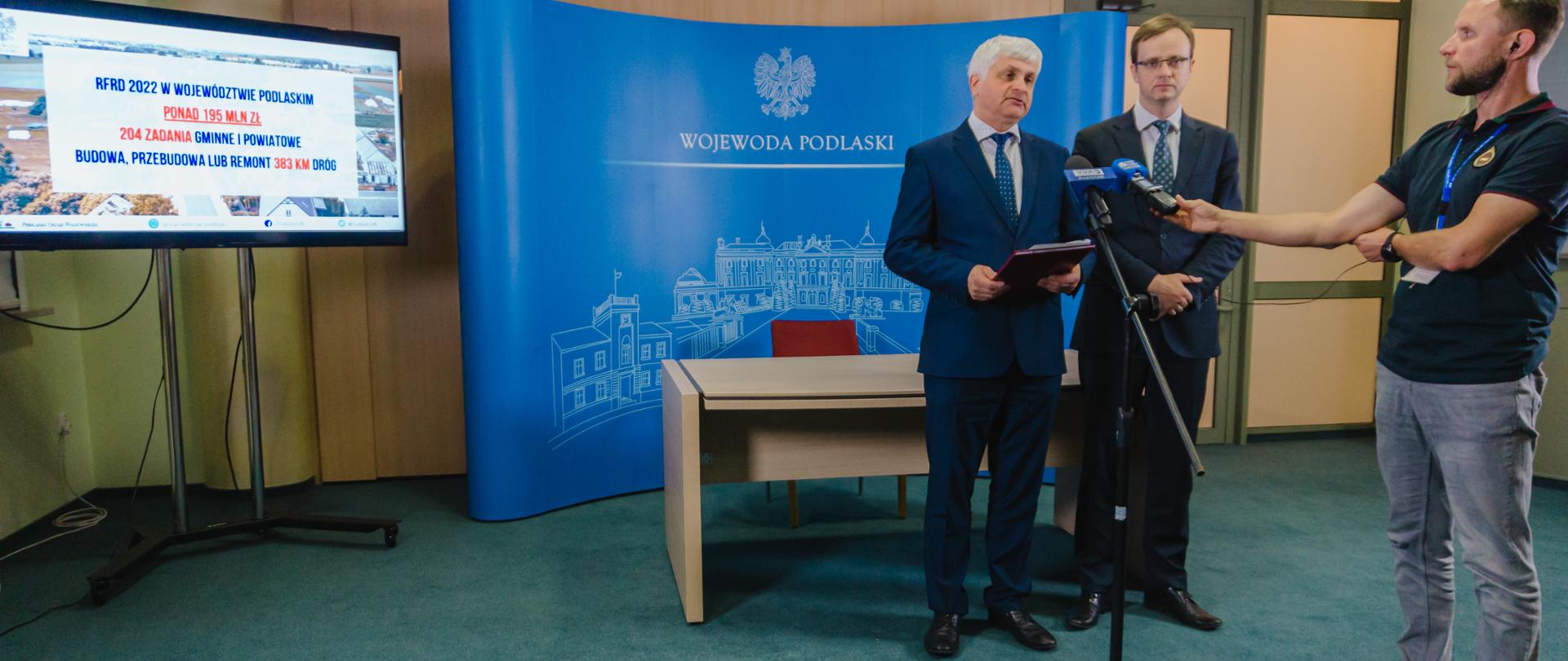 Rządowy Fundusz Rozwoju Dróg 2023. Wojewoda ogłosił nabór wniosków