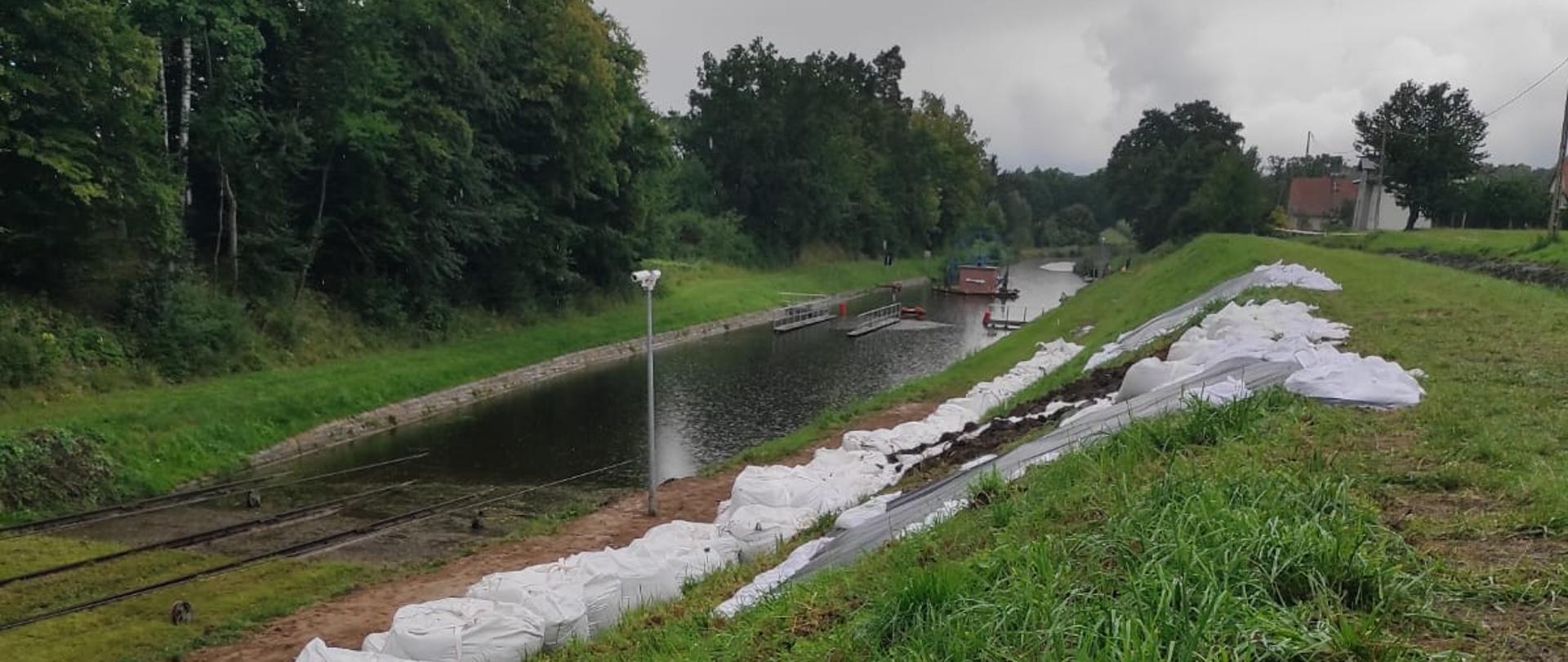 Awaria na pochylni Kąty została usunięta