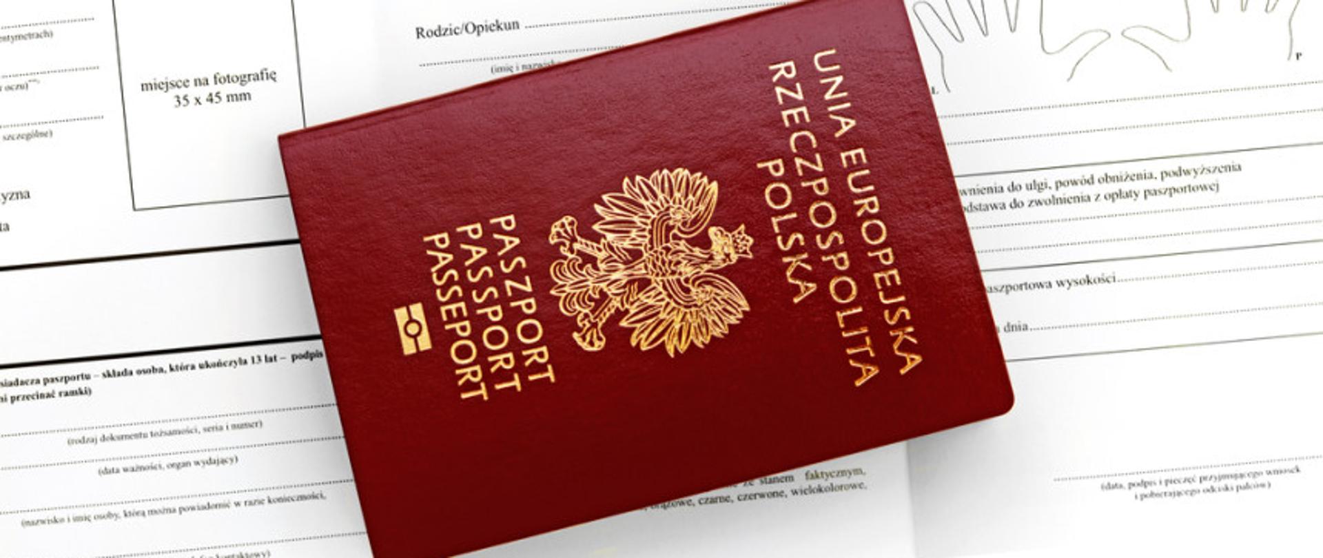 Odbiór dokumentów paszportowych Polska w Holandii