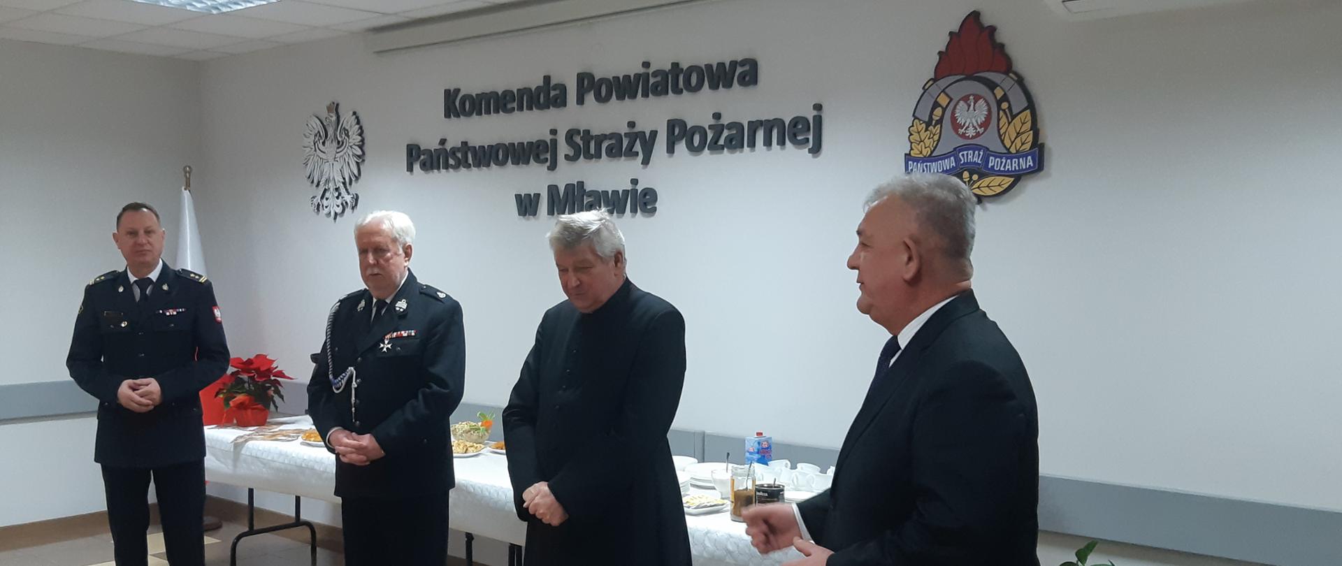 Posiedzenie Zarządu Oddziału Powiatowego ZOSP RP w Mławie.