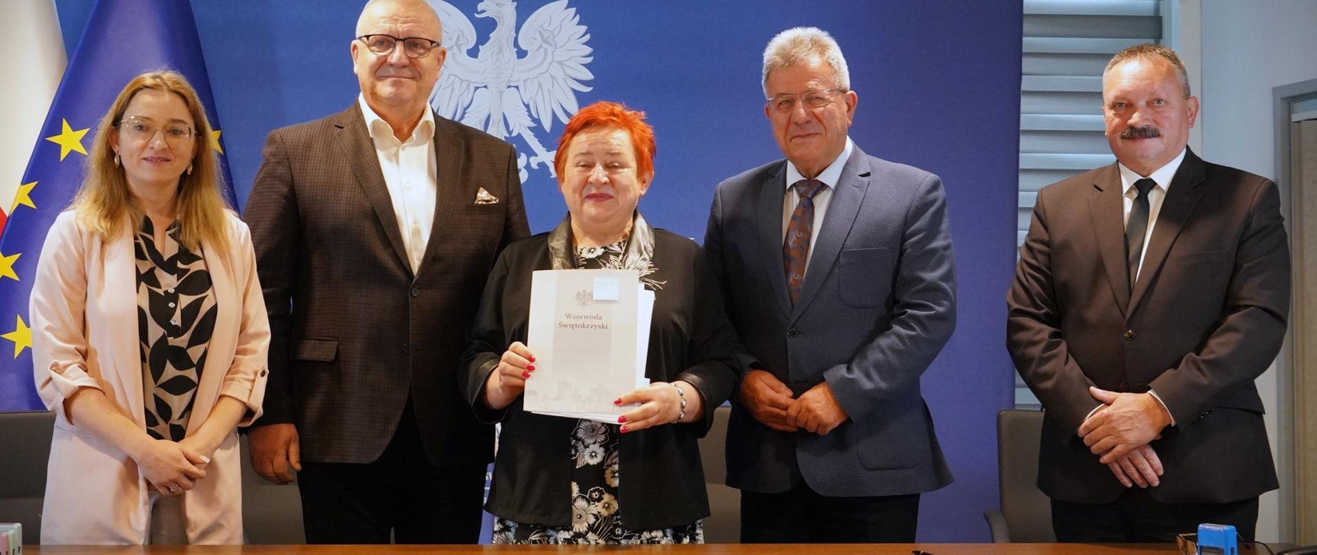 Program „Razem bezpieczniej” - podpisanie umów