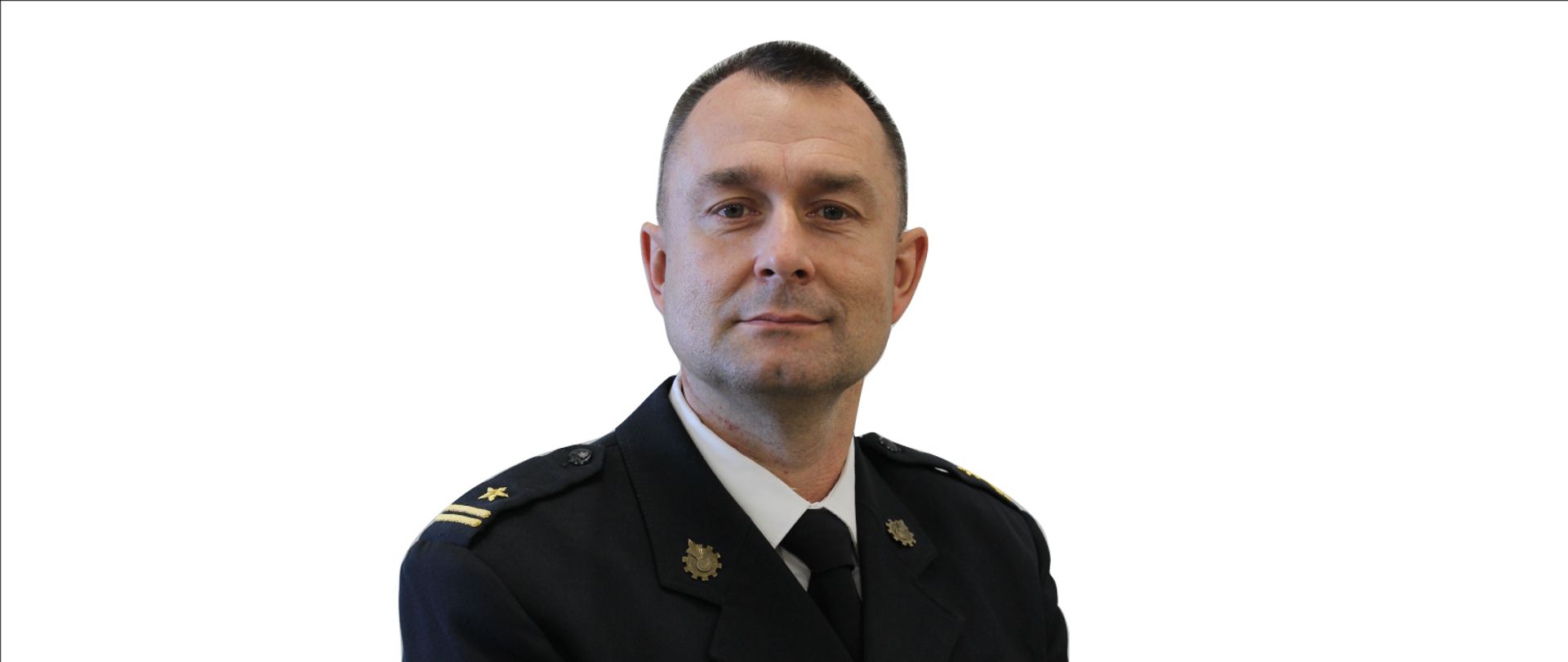 mł. bryg. Łukasz Michalak