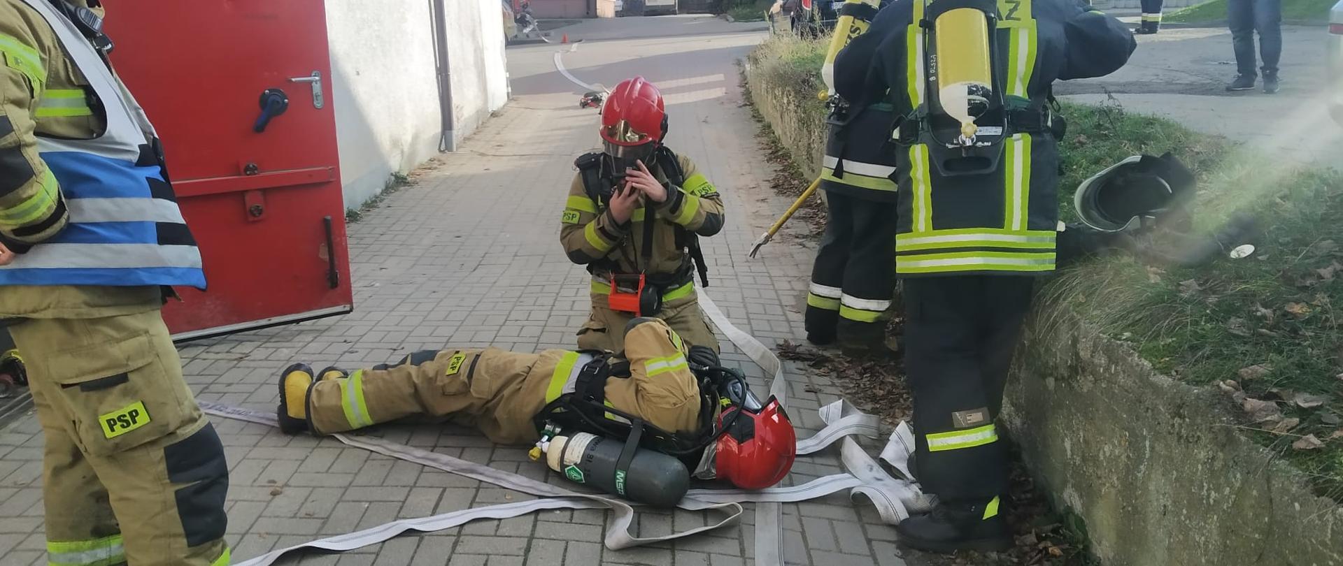 Doskonalenie zawodowe JRG Sokółka w IV kwartale 2022 roku.