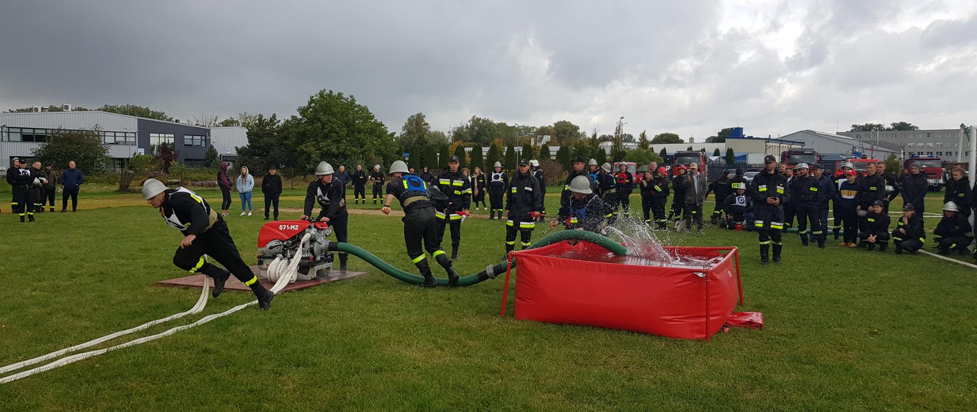 XII Powiatowe Zawody Sportowo-Pożarnicze jednostek OSP