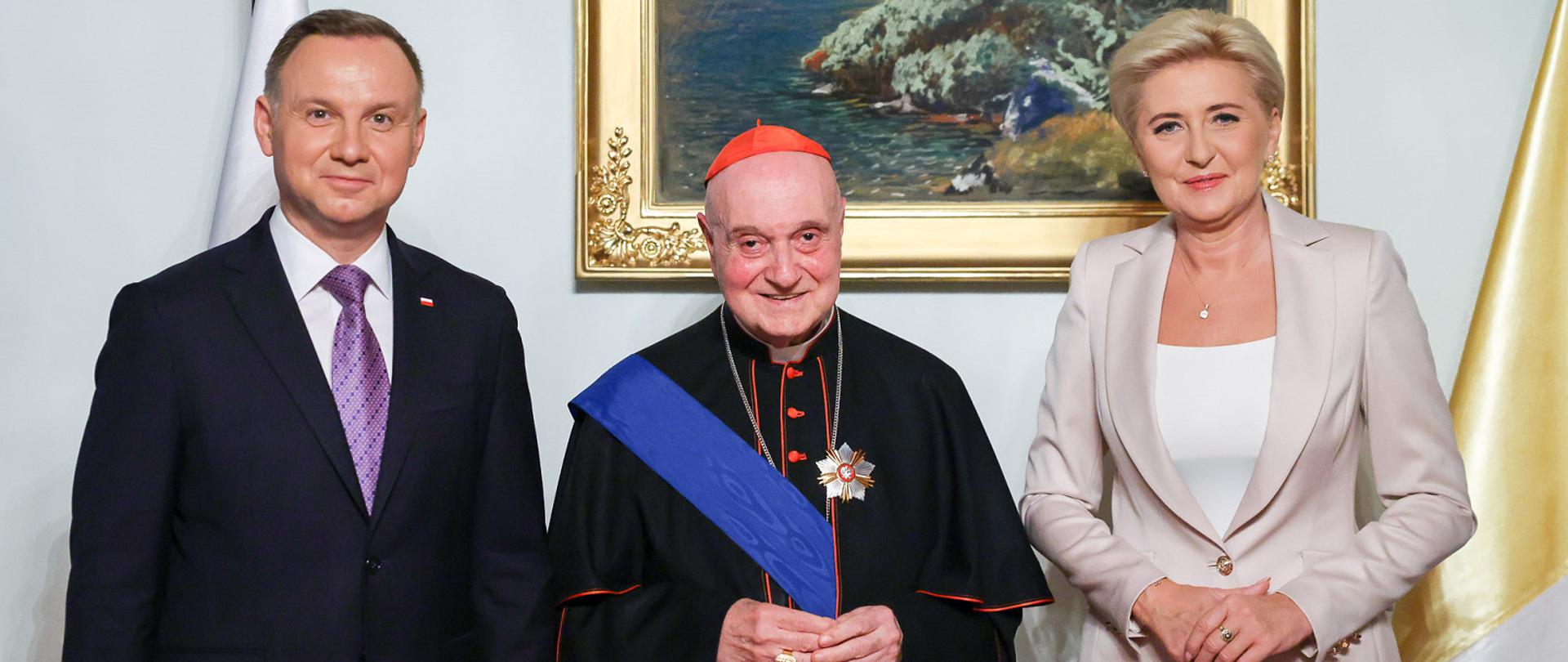 Cerimonia nell'Ambasciata di Polonia presso la Santa Sede