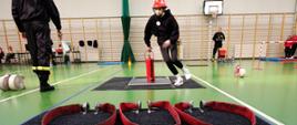 III Powiatowe Halowe Młodzieżowe Zawody Sportowo-Pożarnicze