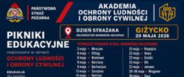 Pikniki Edukacyjne w ramach Ochrony Ludności i Obrony Cywilnej
