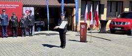Włączenie do KSRG OSP Poręba Spytkowska