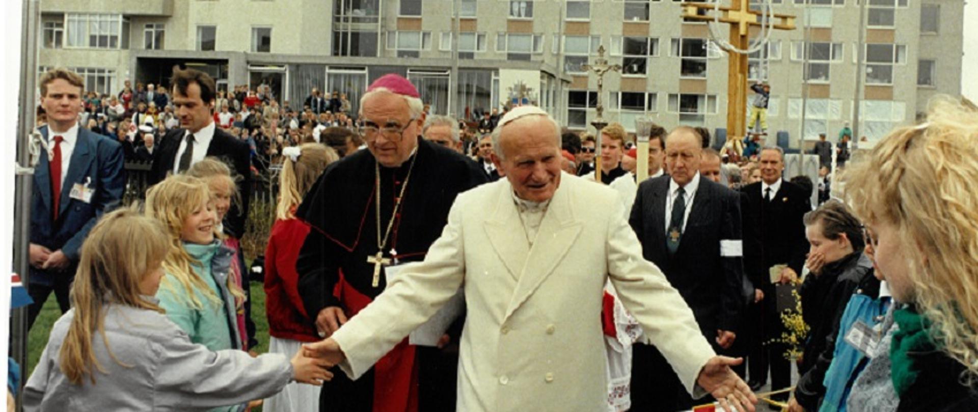 Jan Paweł II w Reykjaviku2 