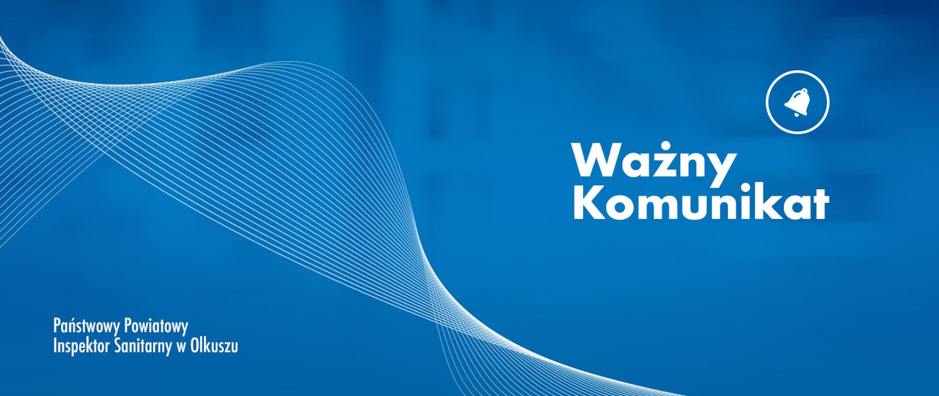 Ważny komunikat