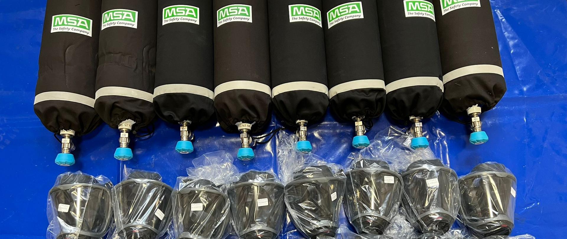 Zakup środków ochrony indywidualnej dla funkcjonariuszy Komendy Powiatowej Państwowej Straży Pożarnej w Nowym Tomyślu