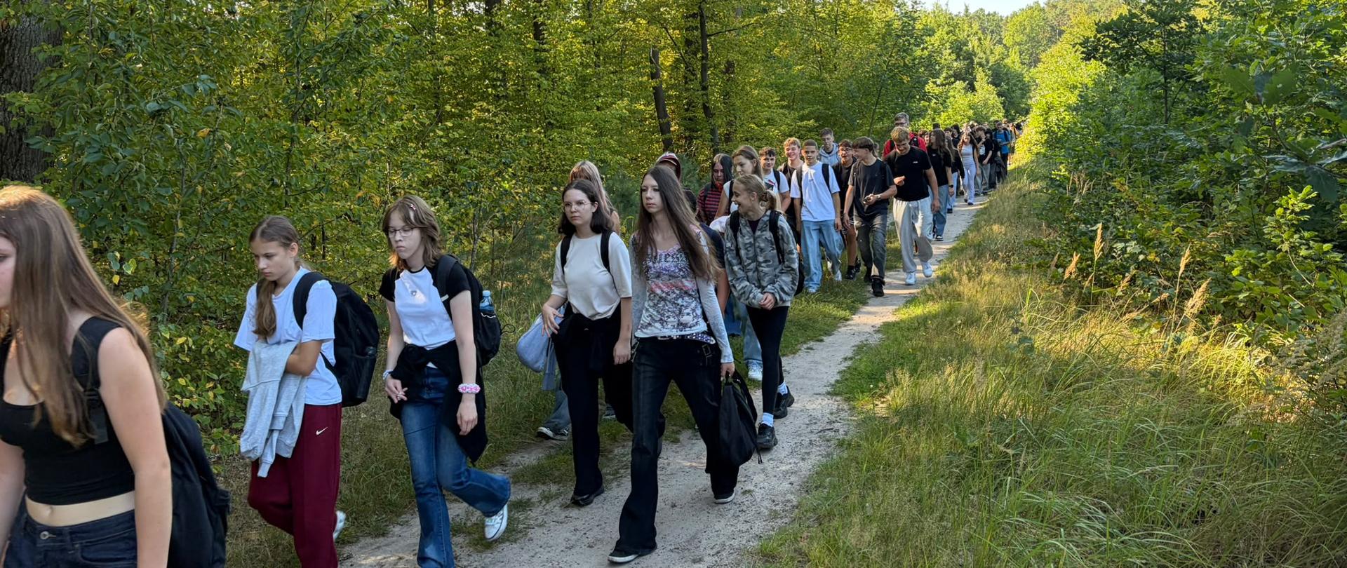 Rajd integracyjny klas pierwszych 2026