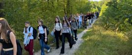 Rajd integracyjny klas pierwszych