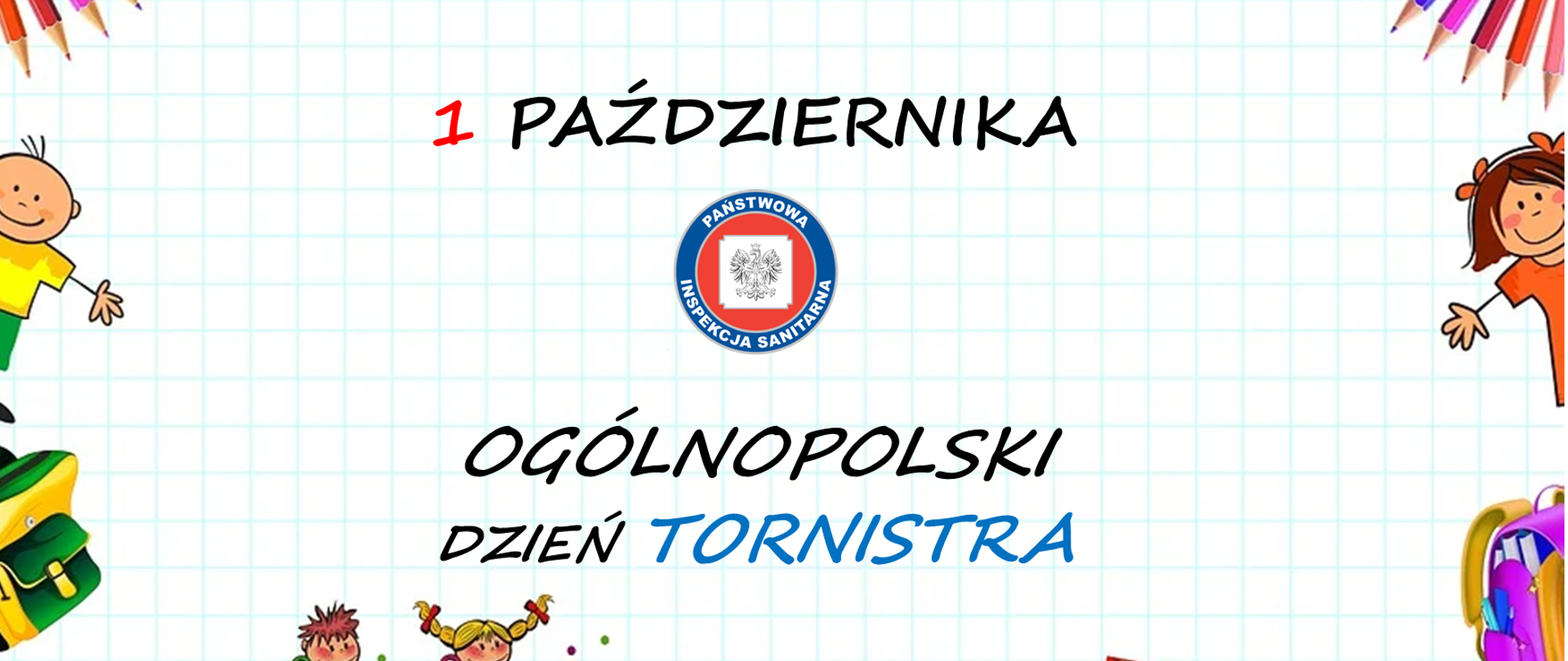 1 października - Ogólnopolski Dzień Tornistra