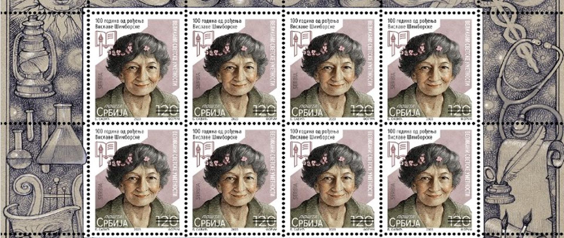 Z inicjatywy placówki, z okazji przypadającej w 2023 roku 100. rocznicy urodzin Wisławy Szymborskiej, Poczta Republiki Serbii wprowadziła do obiegu znaczek upamiętniający polską noblistkę