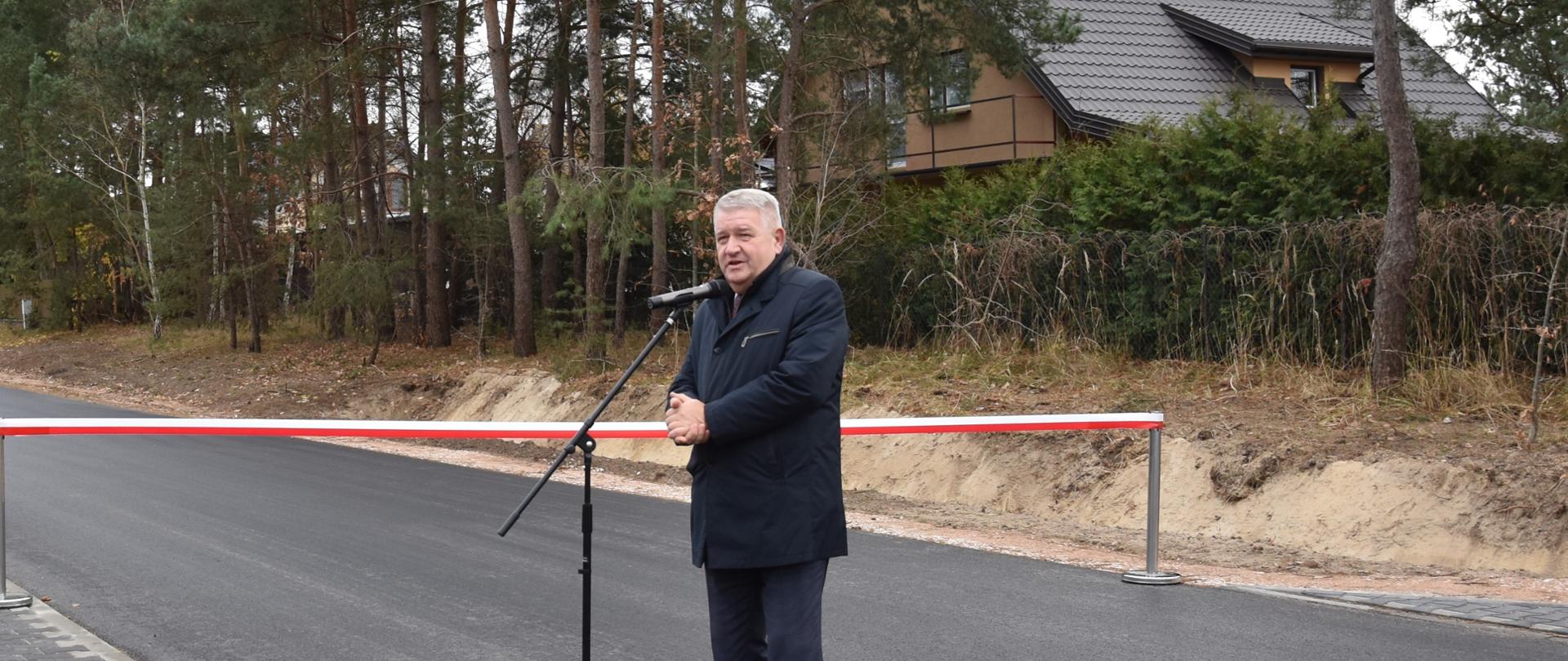 Przemówienie Wicewojewody Mazowieckiego Sylwestra Dąbrowskiego.