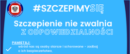 plakat promujący szczepienie 2