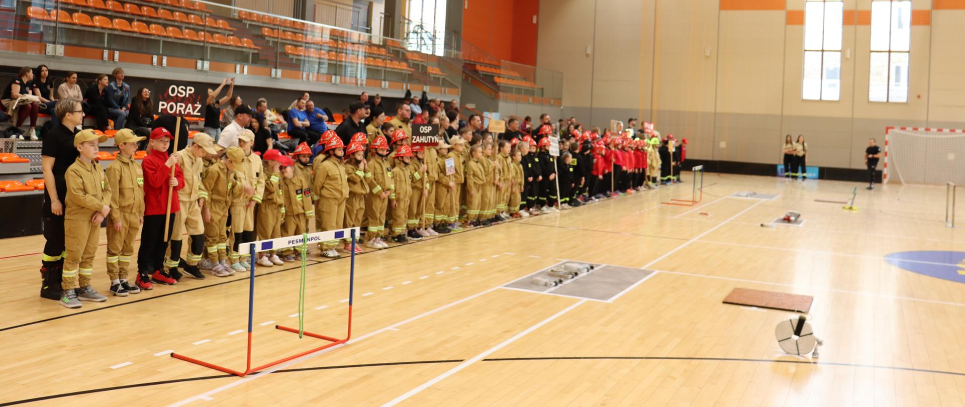 Powiatowe Zawody Halowe MDP i DDP