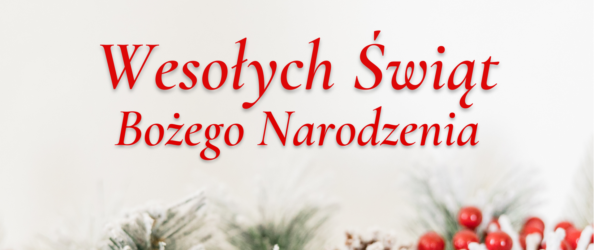 Życzenia świąteczne Komendanta Powiatowego PSP w Żurominie