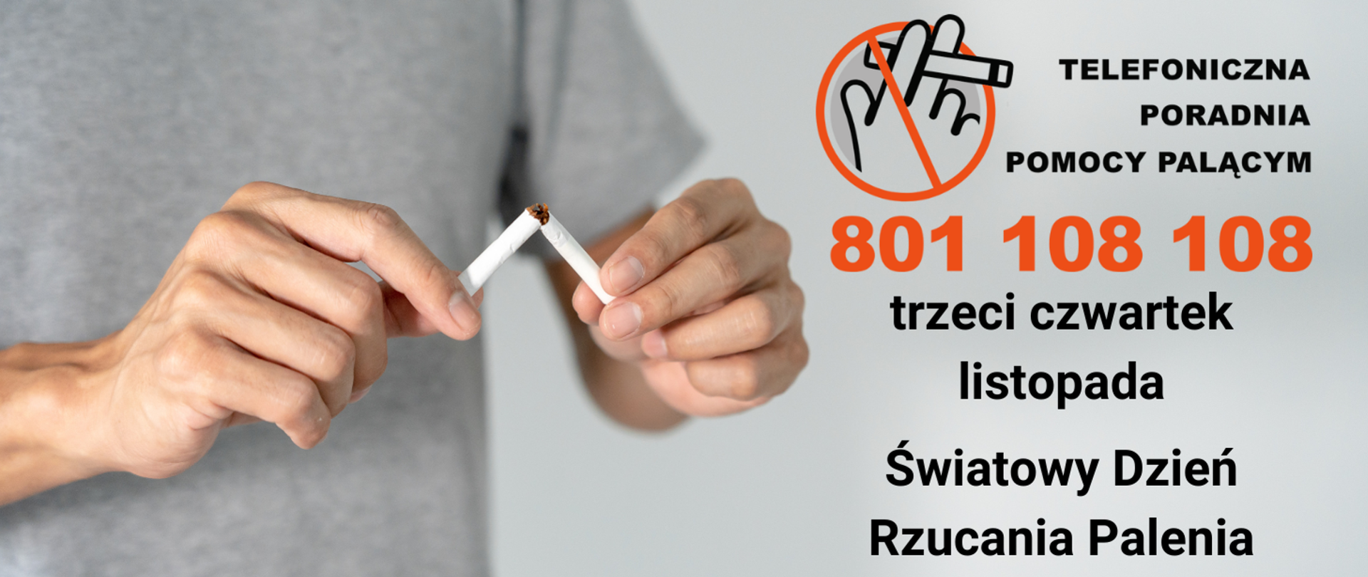 Ogólnopolska Akcja rzuć Palenie Razem z Nami