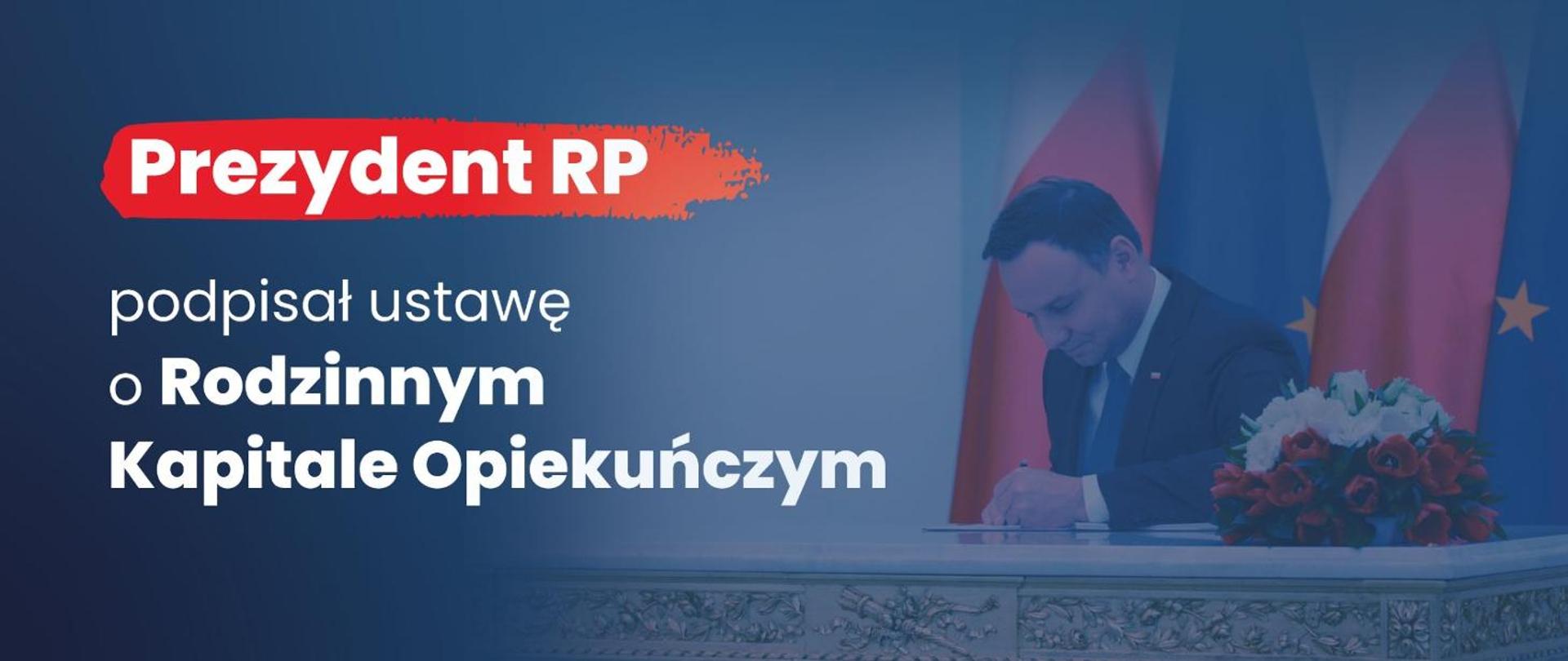 Family Care Capital since 1 January 2022, the President signed the Act