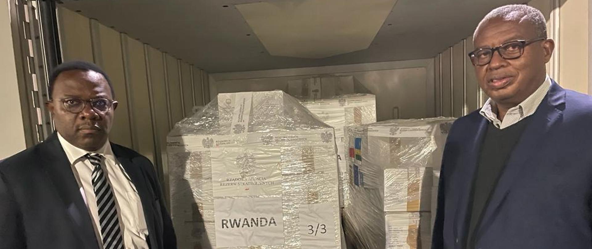 Rwanda_szczepionki z Polski_21.11.2021