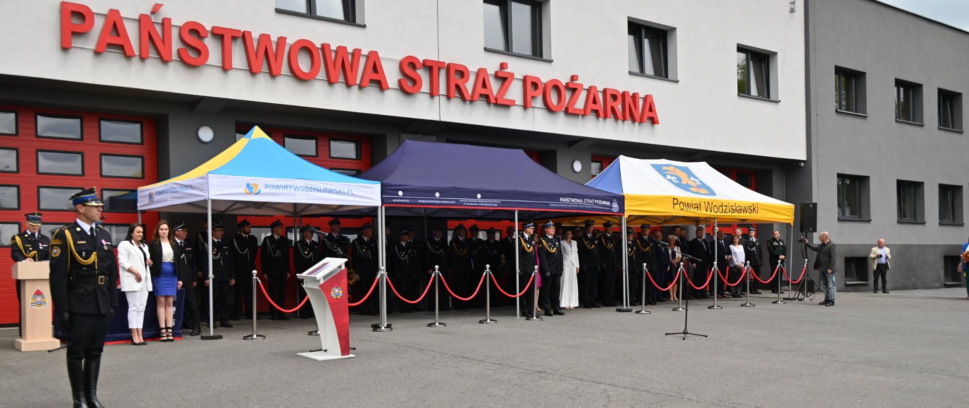 Obchody Dnia Strażaka w KP PSP Wodzisław Śląski