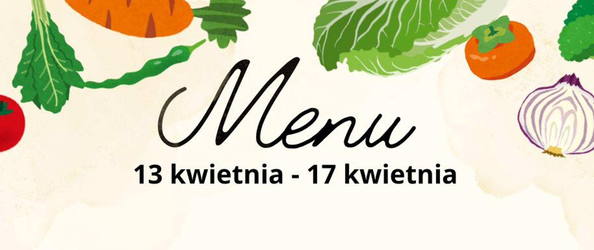 Menu na 16 tydzień 2026